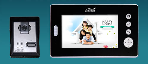 石家莊安居樂可視門鈴套裝