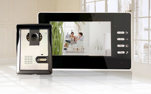 石家莊安居樂可視門鈴