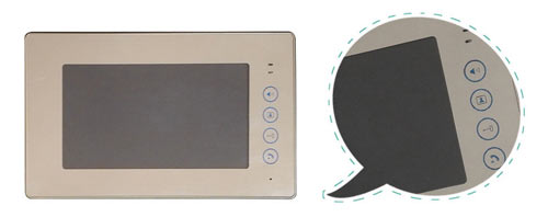 可視對講分機(jī)