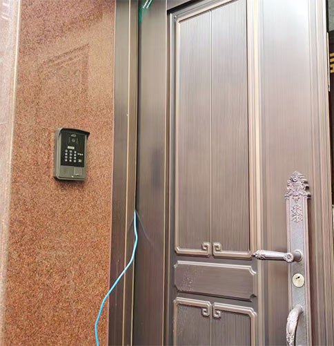 樓宇對(duì)講系統(tǒng)