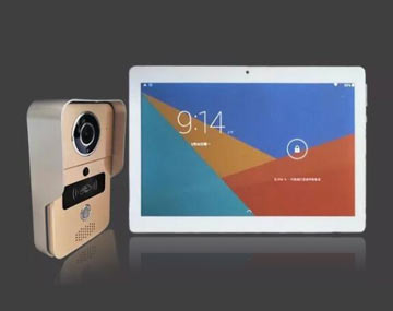 樓宇可視對(duì)講門(mén)鈴